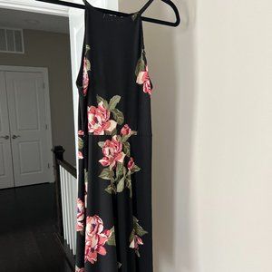 Lush 90's Style Floral Sundress, Size L